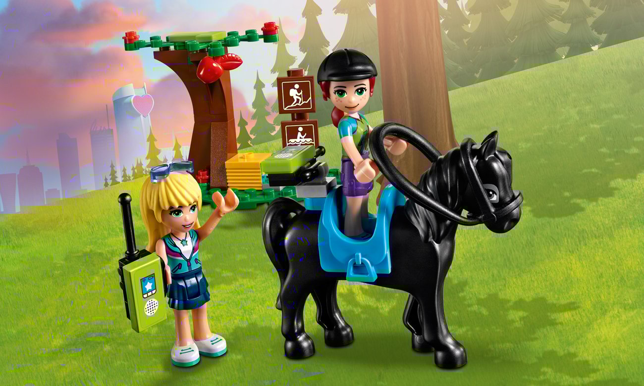 lego friends minilaleczki
