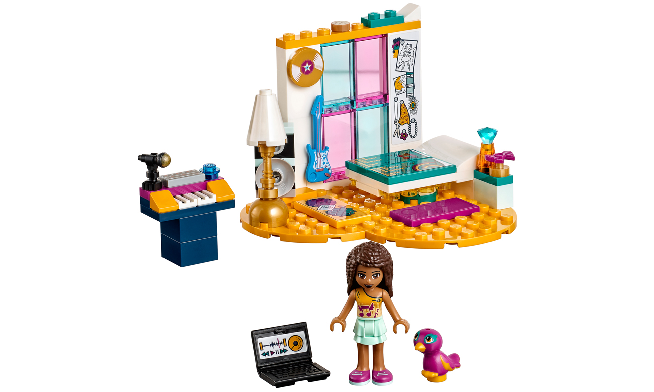 Lego Friends Sypialnia Andrei Klocki Lego Sklep Internetowy Alto