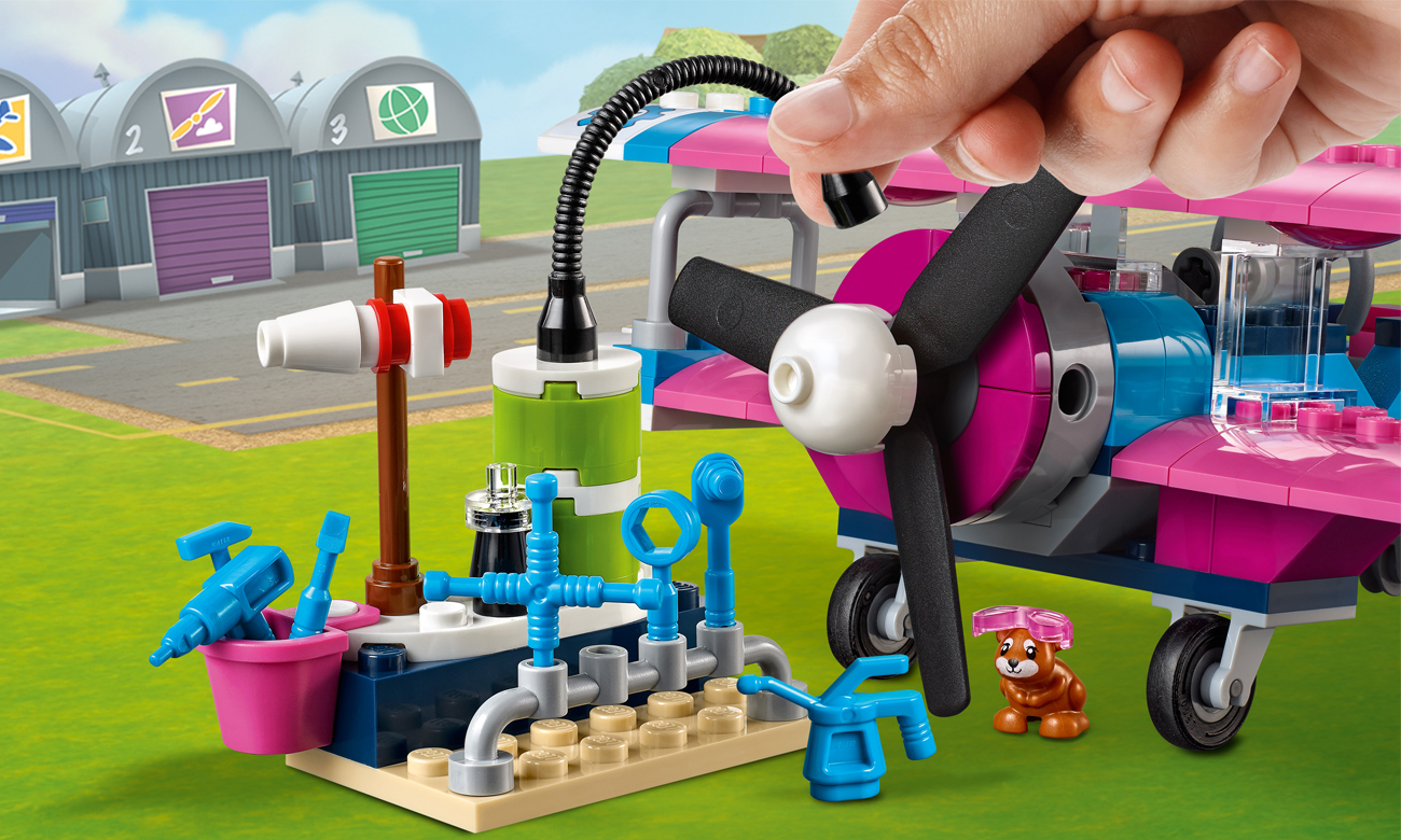 klocki lego dla dziewczynki