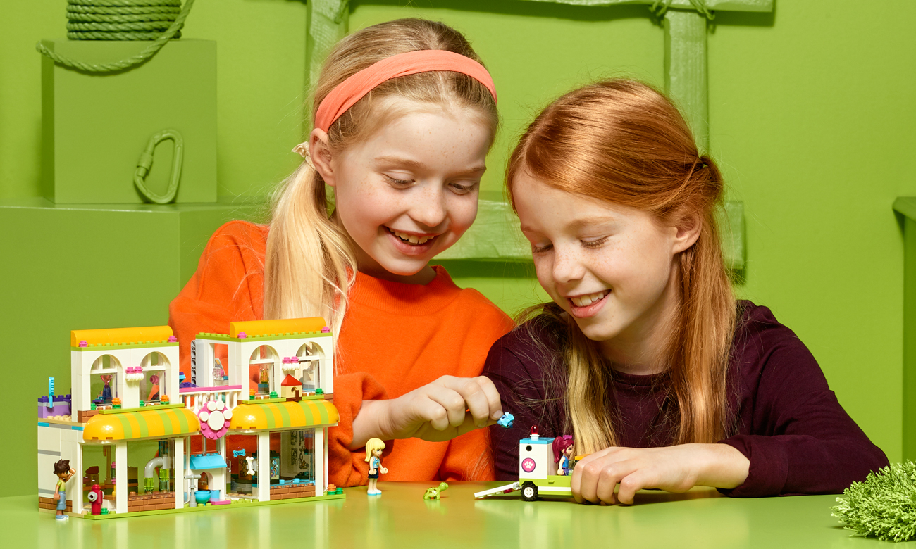 klocki lego dla dziewczynki