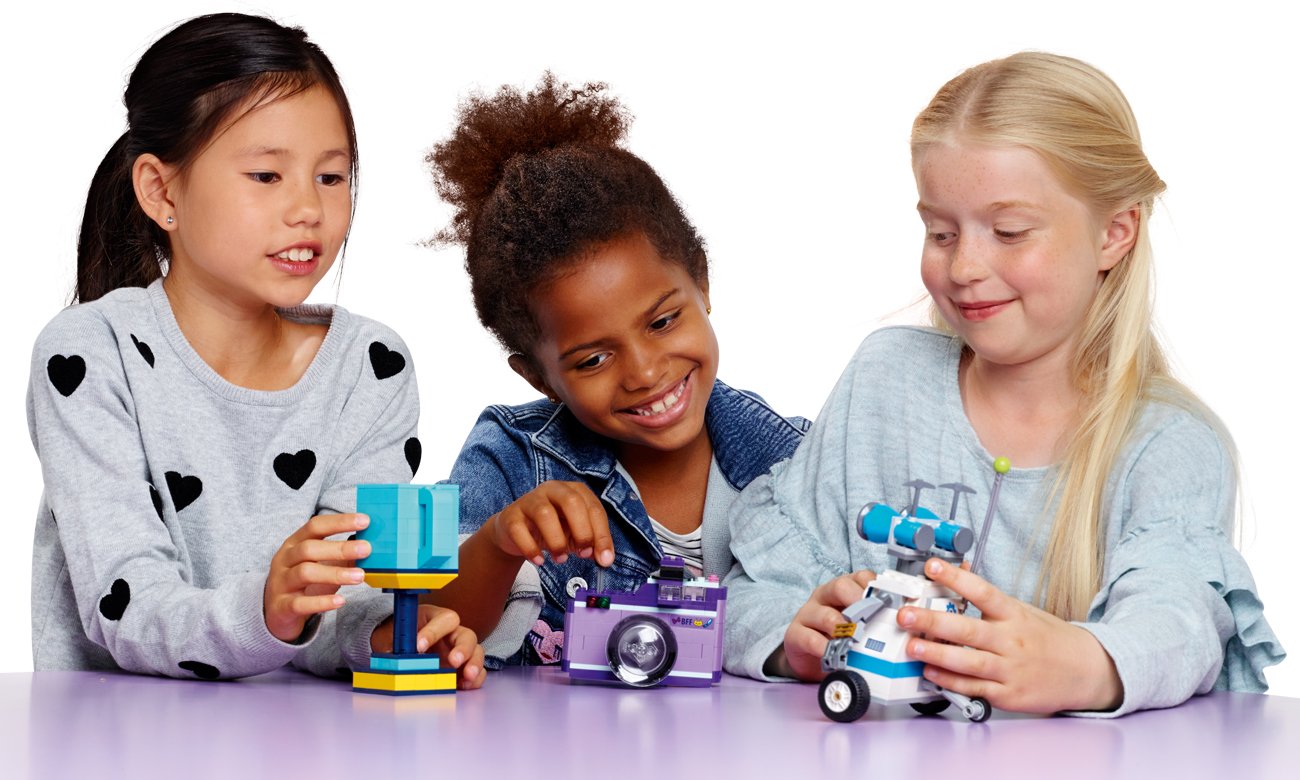 klocki lego dla dziewczynki