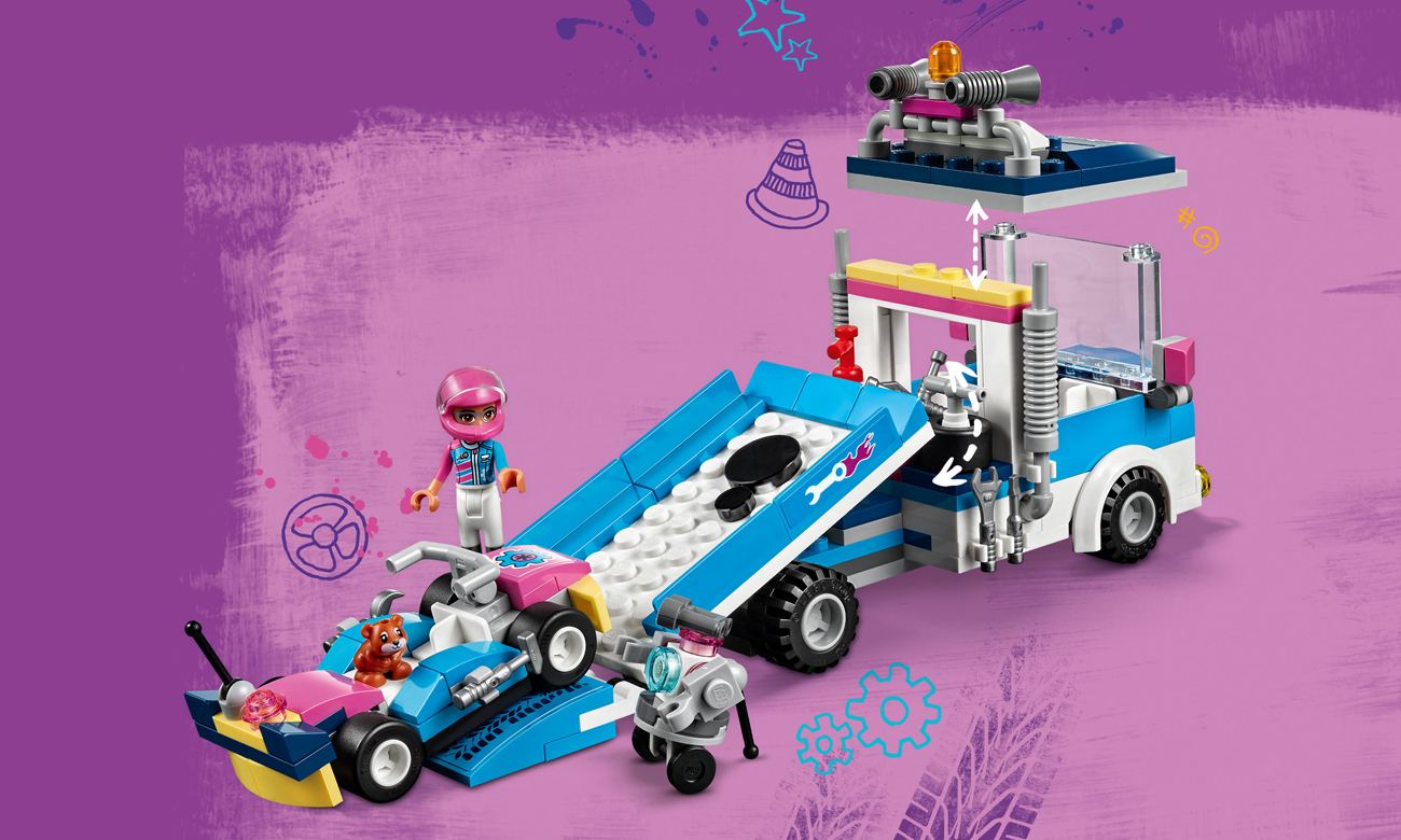 klocki lego dla dziewczynki