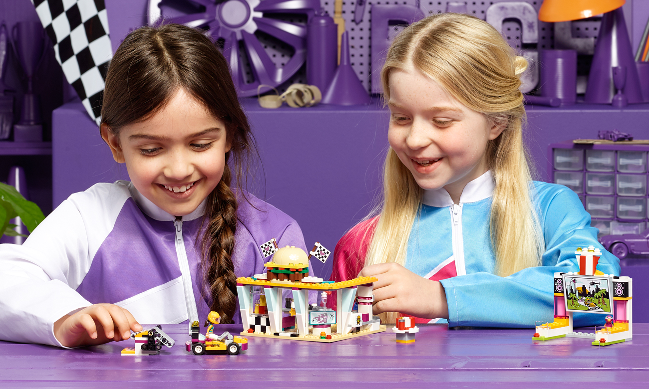 klocki lego dla dziewczynki