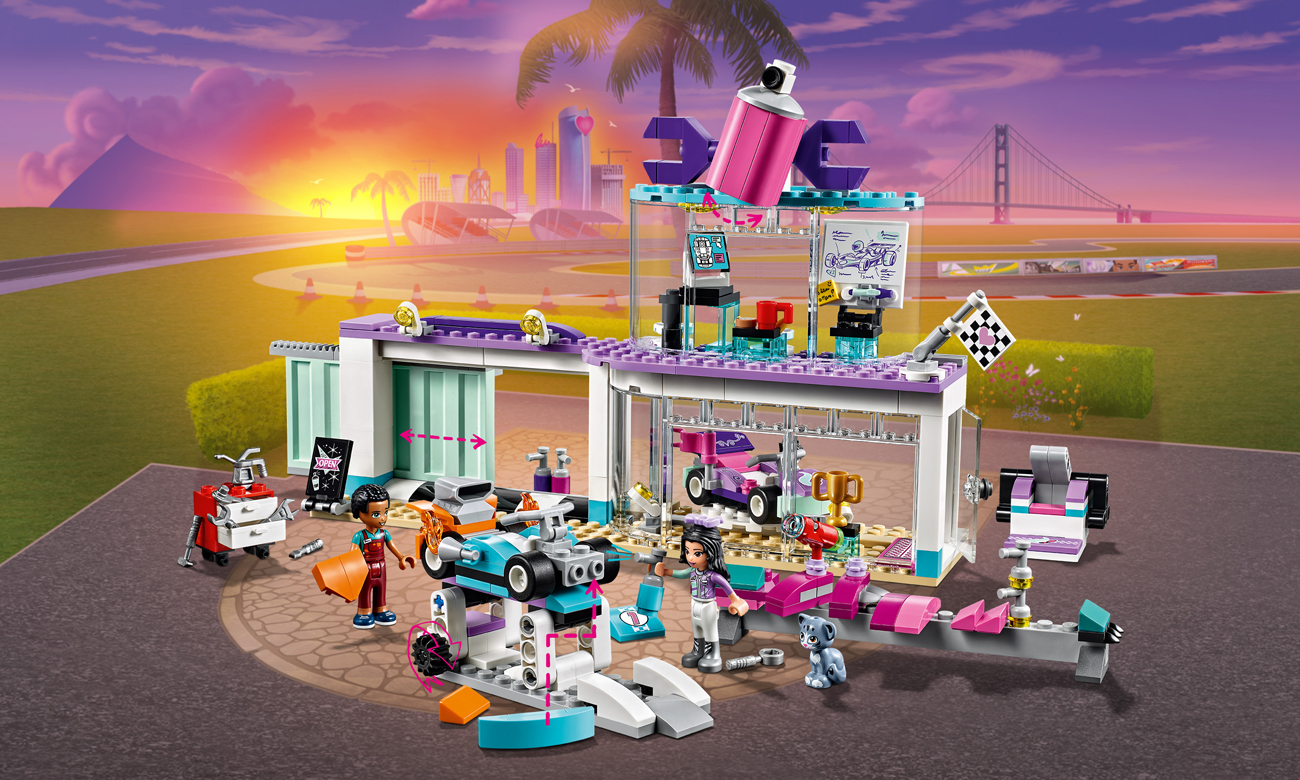 LEGO Friends Kreatywny warsztat