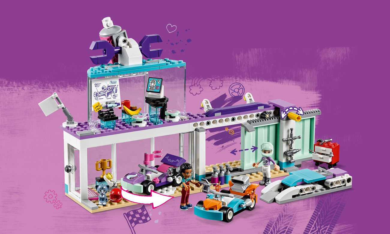 lego friends zestaw