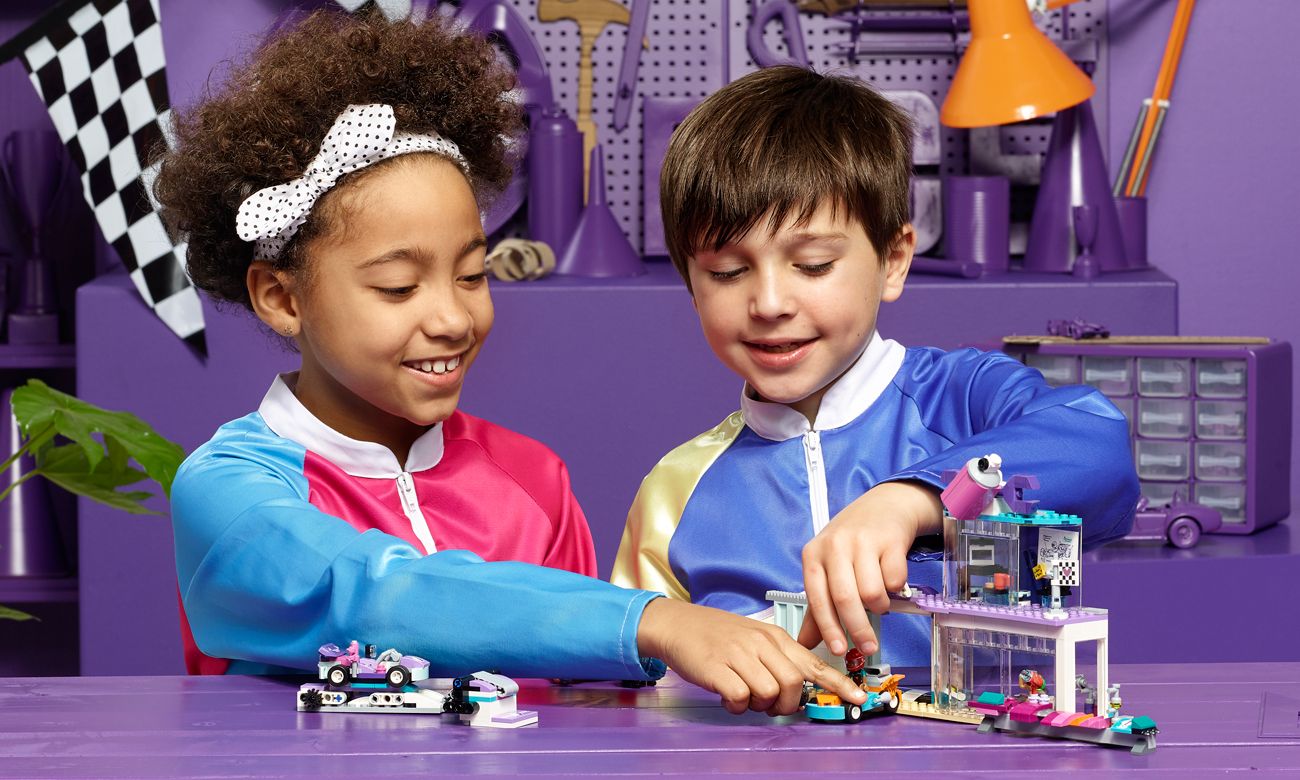 klocki lego dla dziewczynki