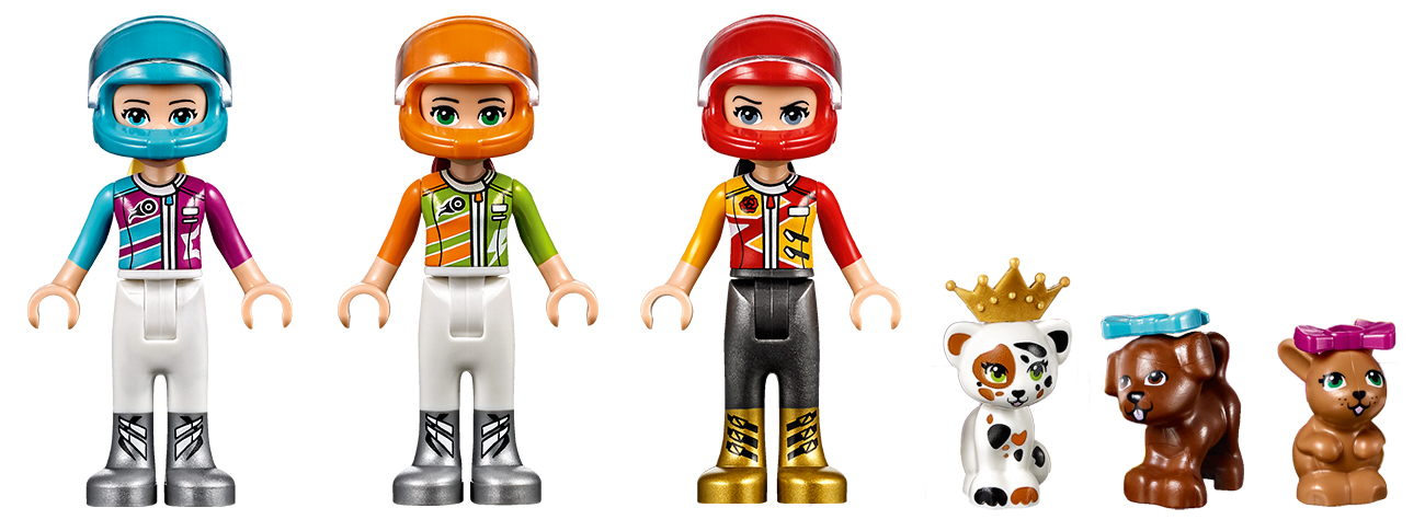 lego friends minilaleczki