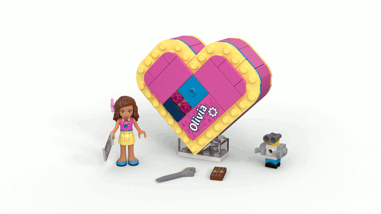 zestaw lego 41357