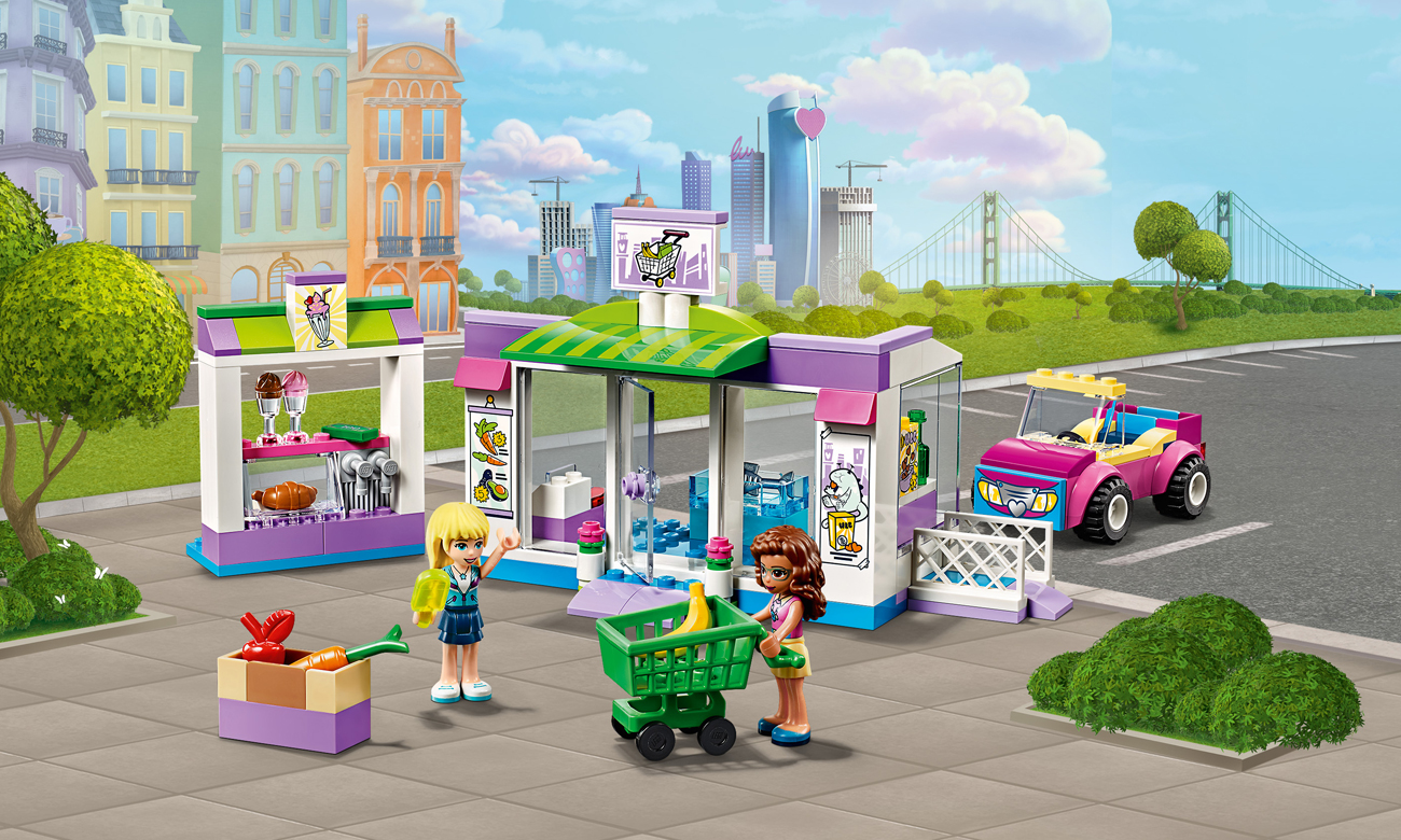 LEGO Friends Supermarket w Heartlake