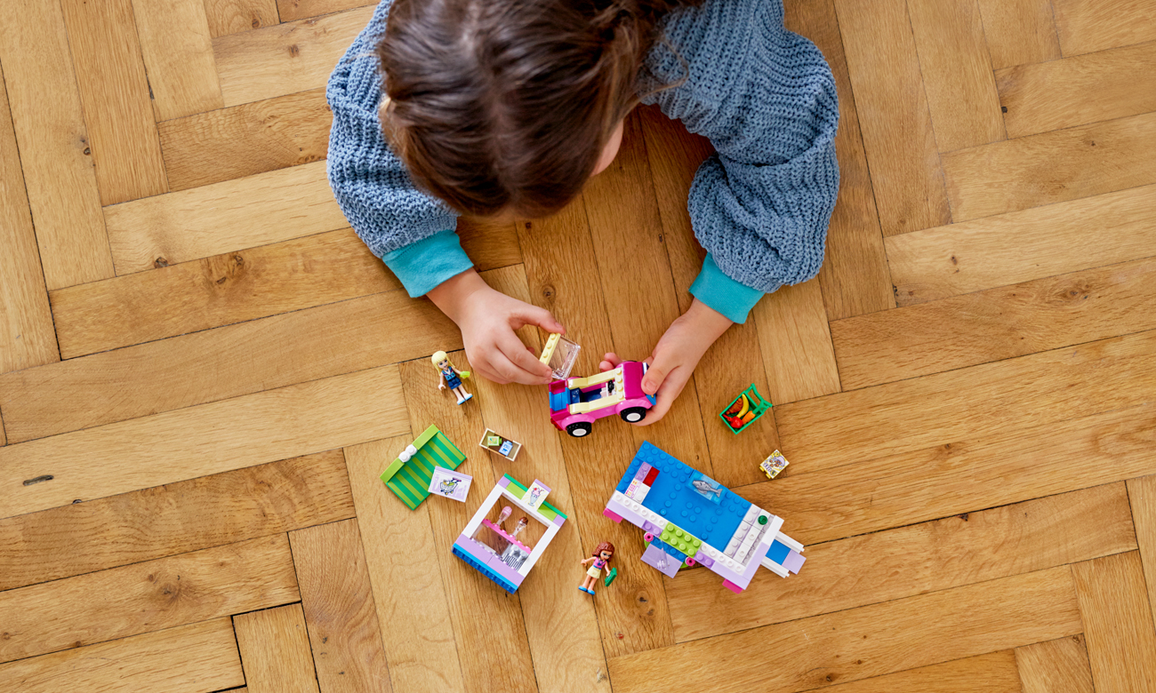 zestaw lego dla małych dzieci