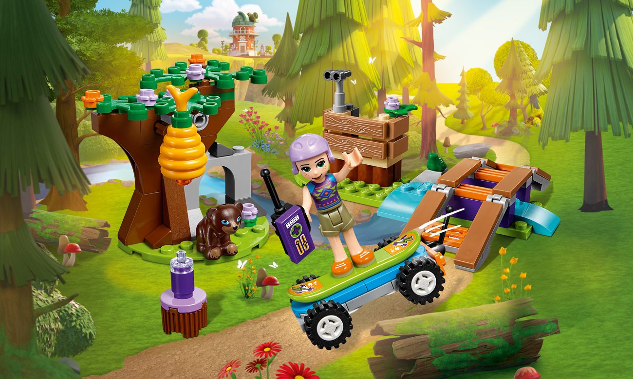 LEGO Friends Pudełko w kształcie serca Mii