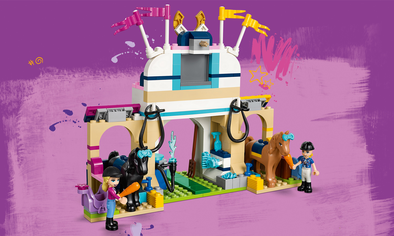 klocki lego dla dziewczynki
