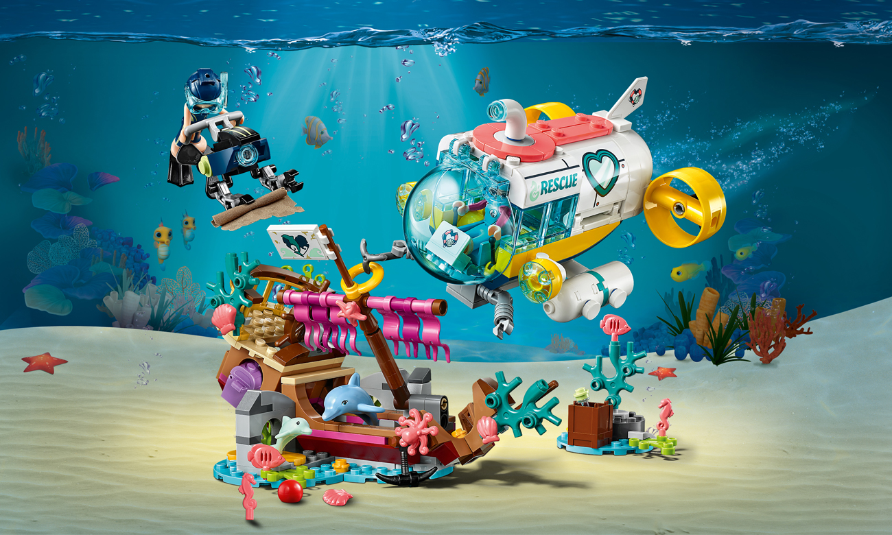 LEGO Friends Na ratunek delfinom