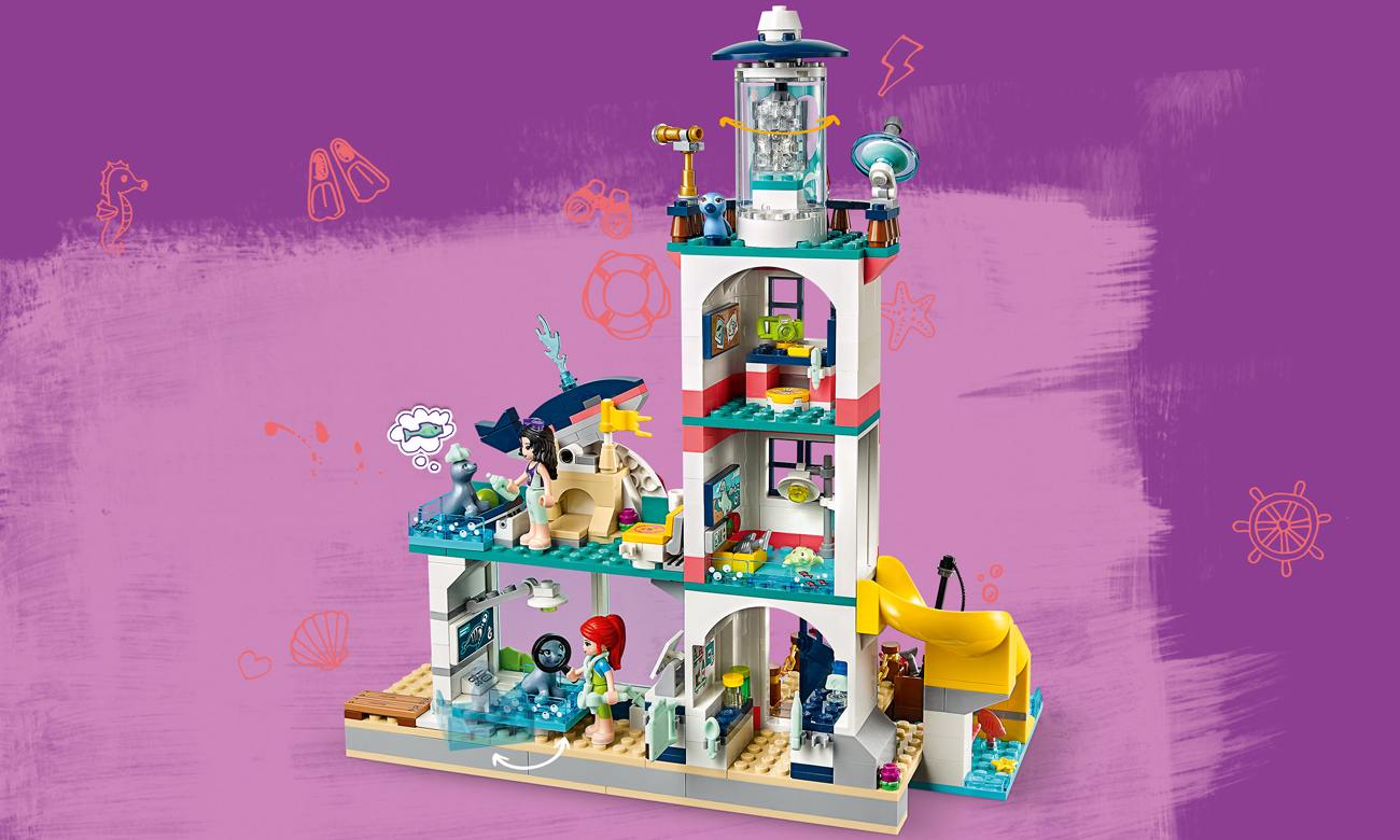 klocki lego dla dziewczynki