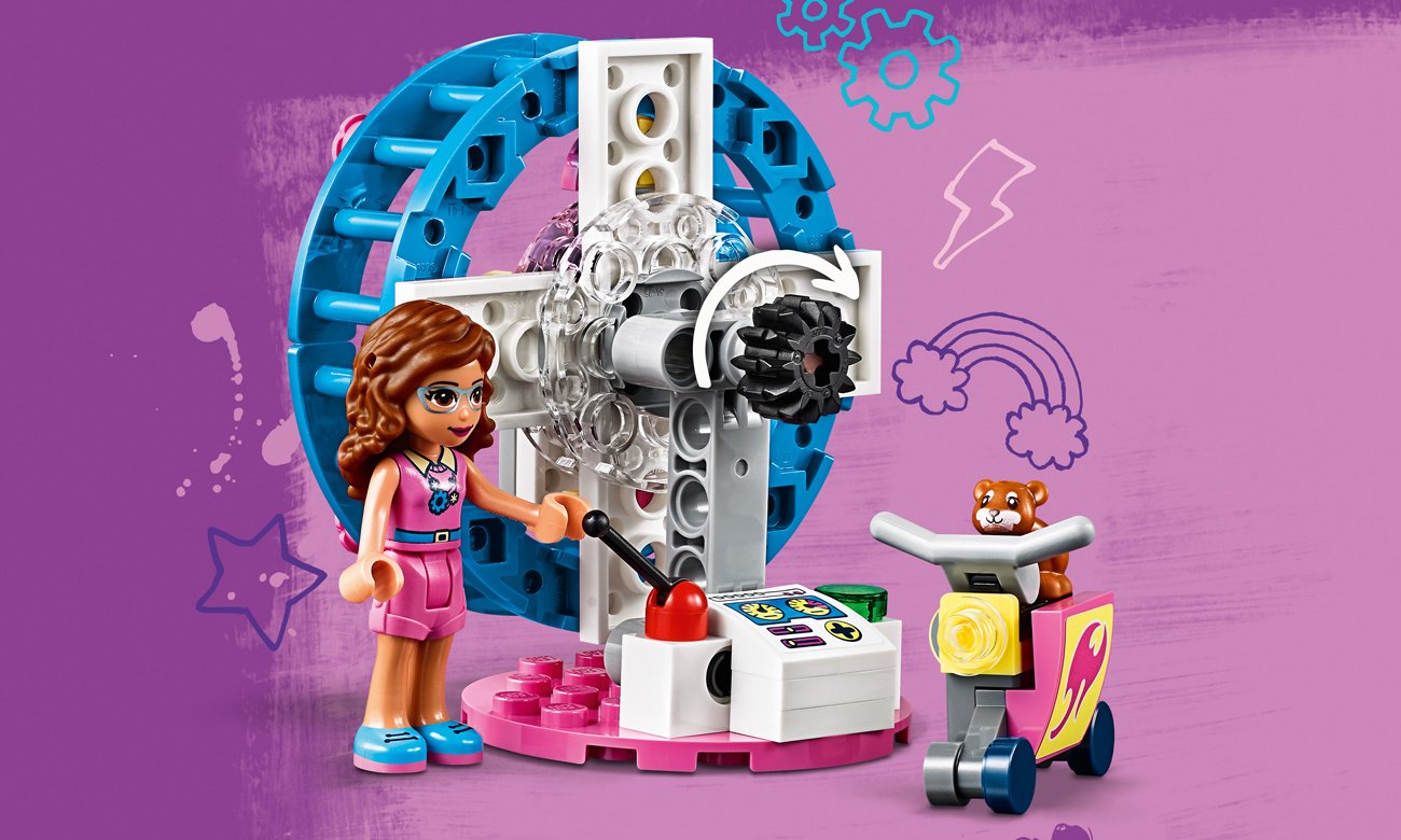 klocki lego dla dziewczynki