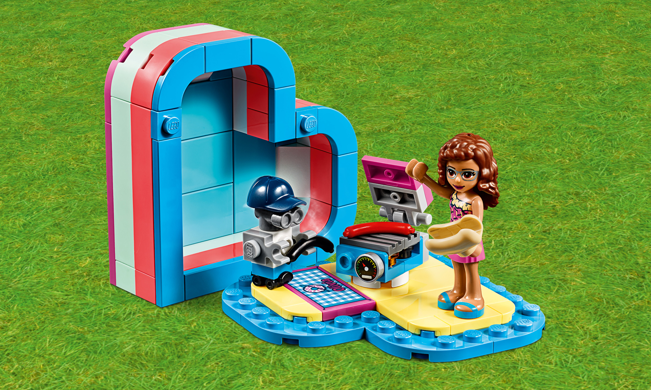 LEGO Friends Pudełko w kształcie serca Olivii