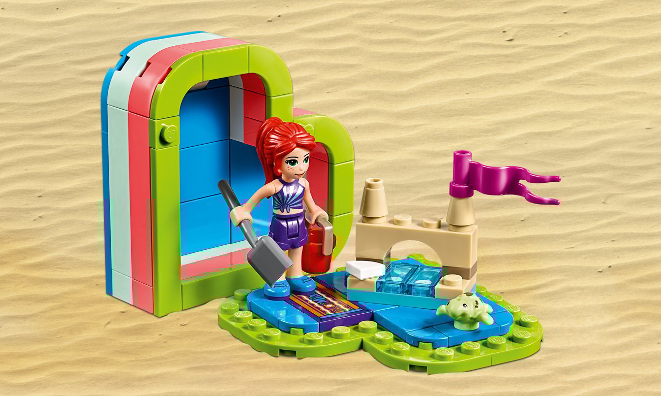 LEGO Friends Pudełko w kształcie serca Mii