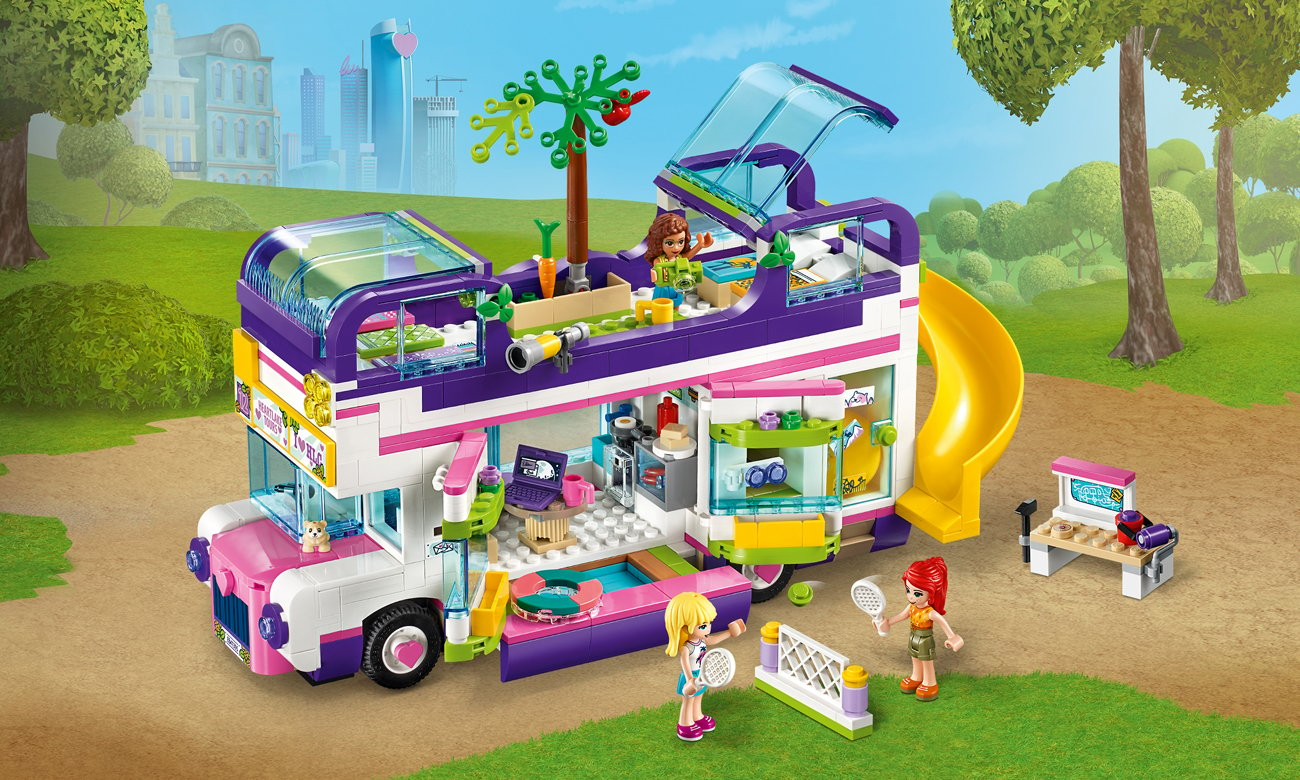 LEGO Friends Autobus przyjaźni