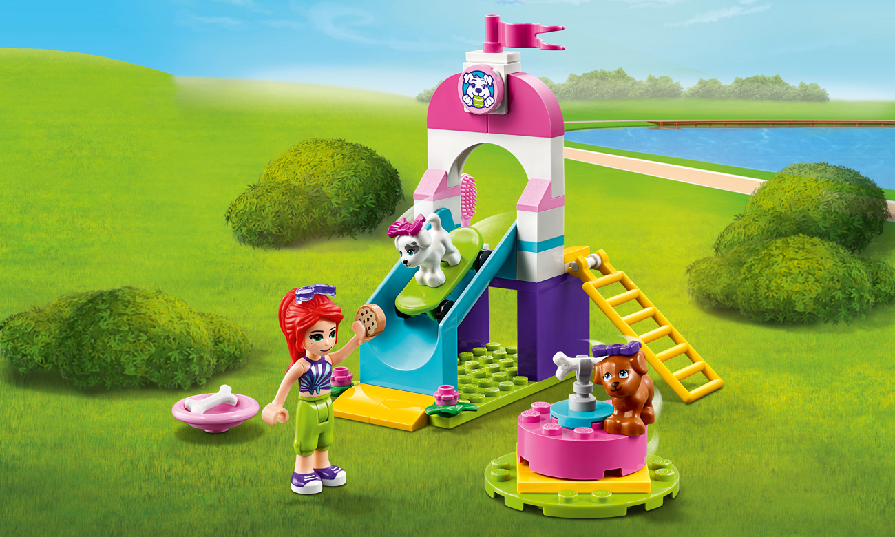 LEGO Friends Plac zabaw dla piesków
