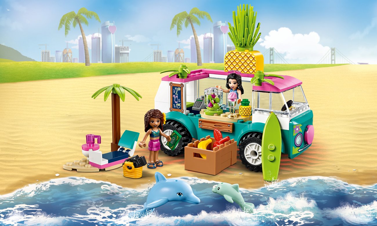 lego friends food truck