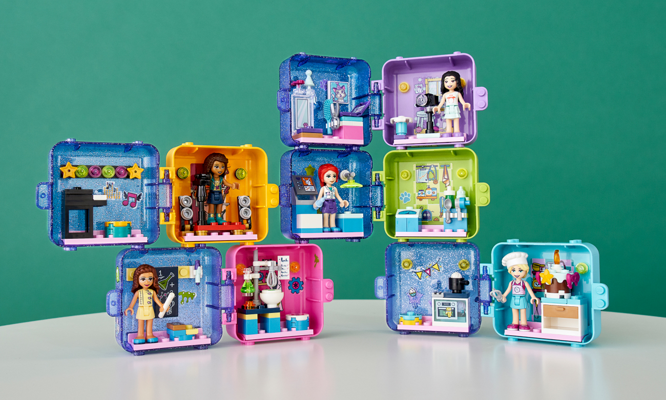 lego friends kostki
