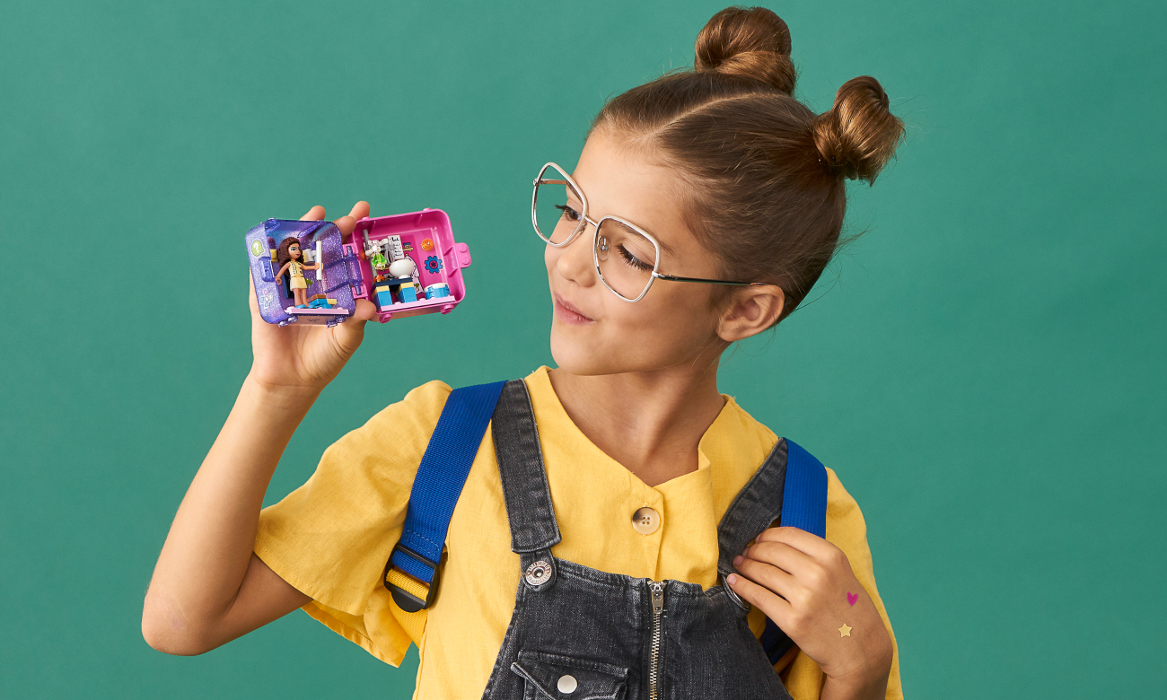 lego friends mały zestaw