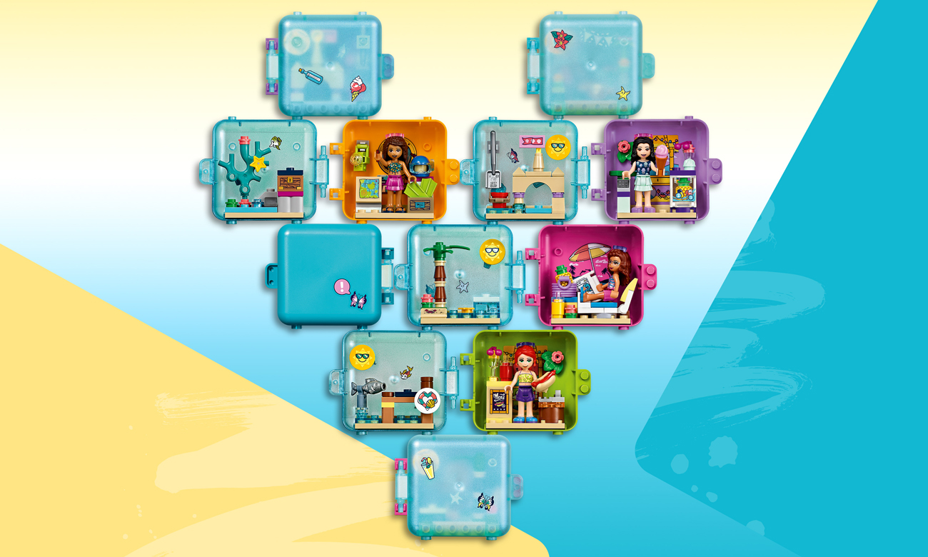lego friends kostki