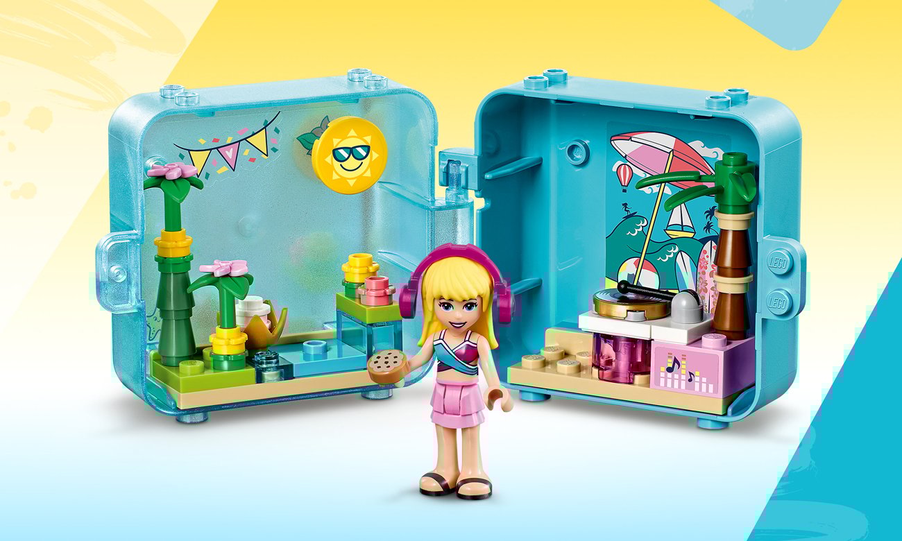 LEGO Friends Letnia kostka do zabawy Stephanie