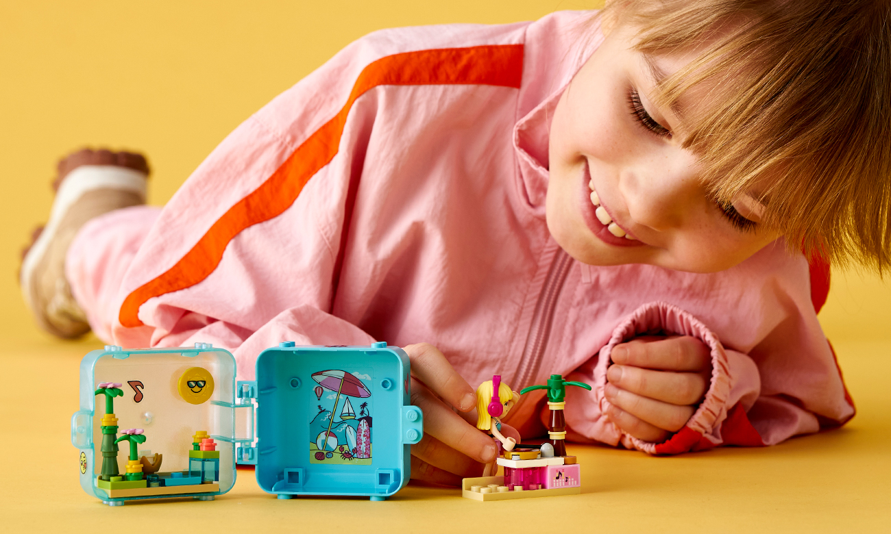 lego friends mały zestaw