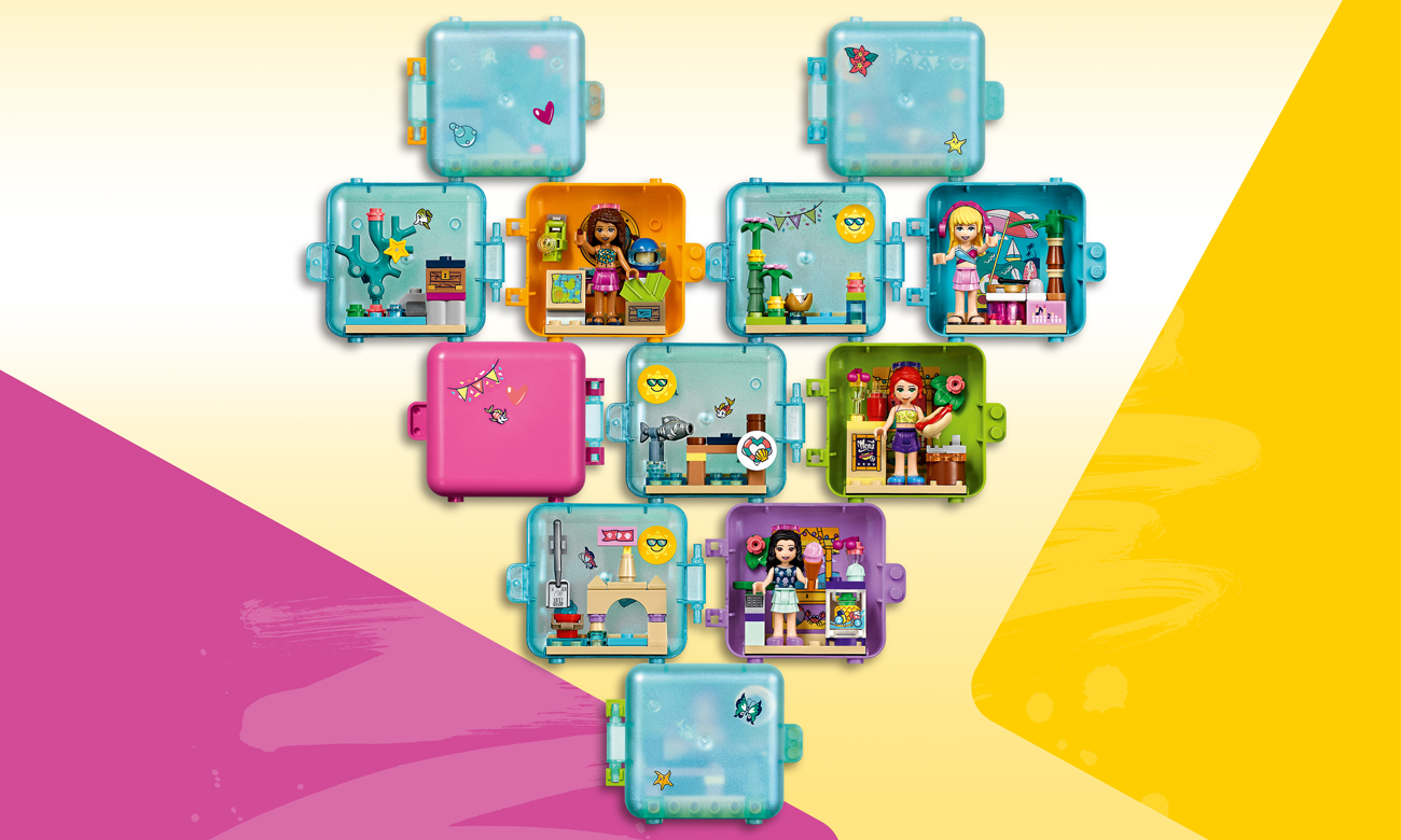 lego friends kostki