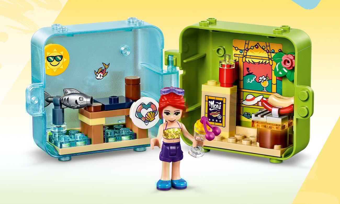 LEGO Friends Letnia kostka do zabawy Mii