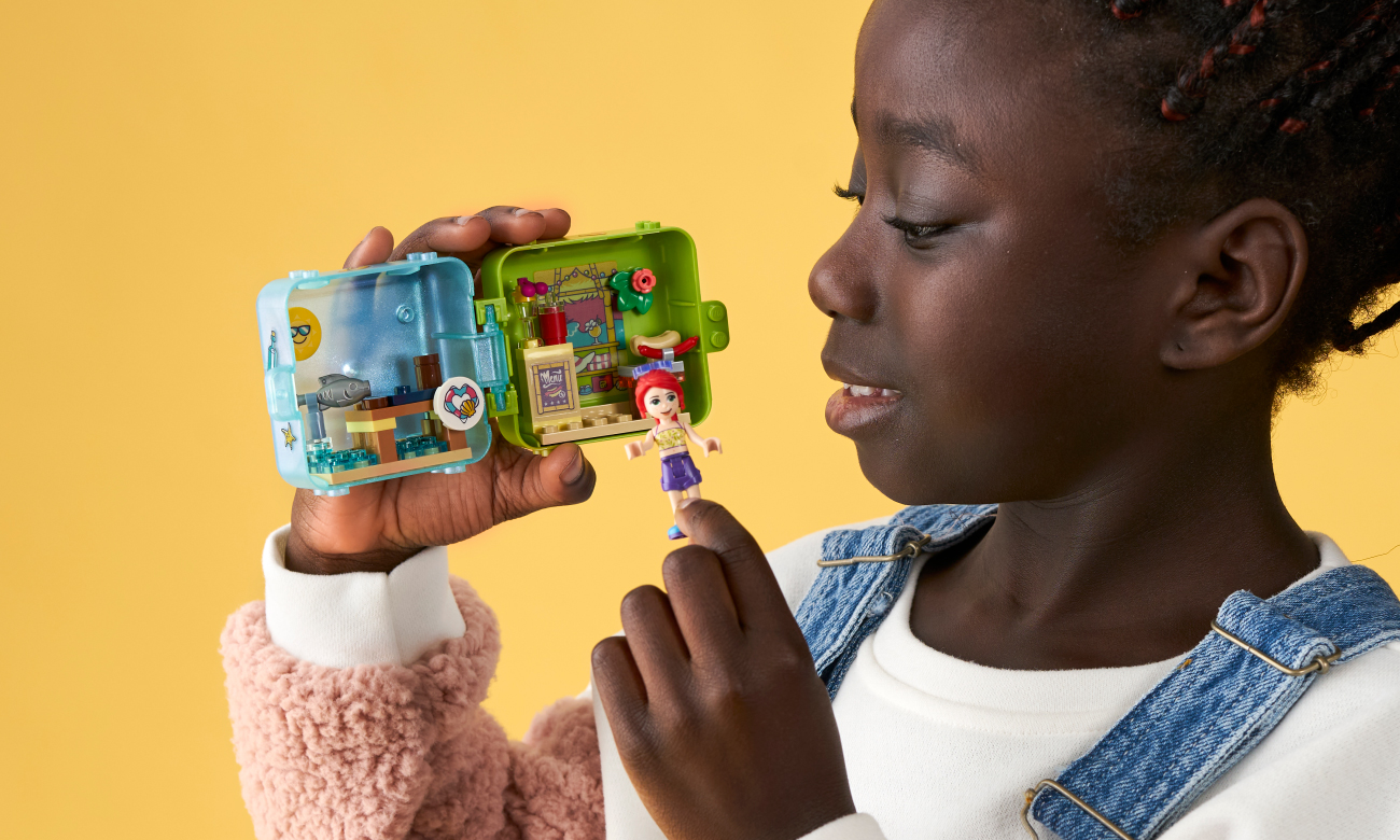 lego friends mały zestaw