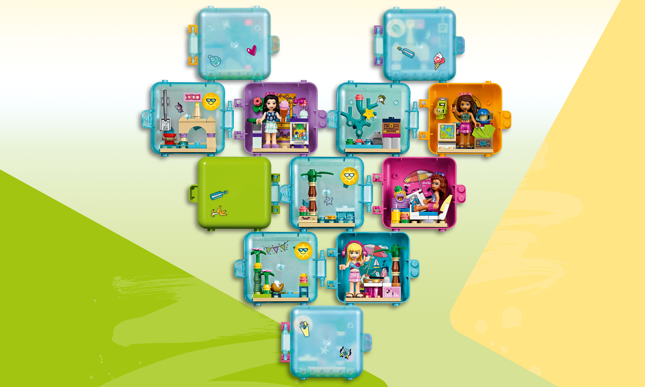lego friends kostki