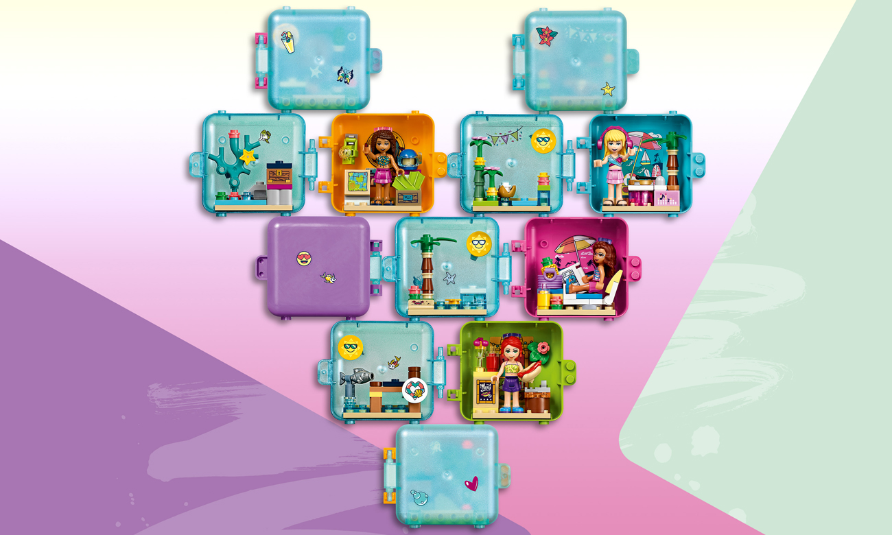 lego friends kostki