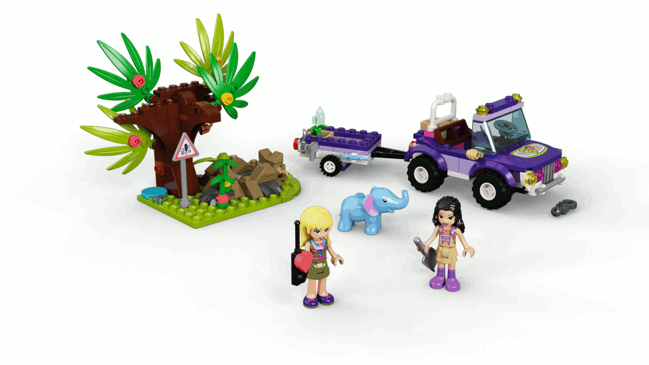 zestaw lego 41421