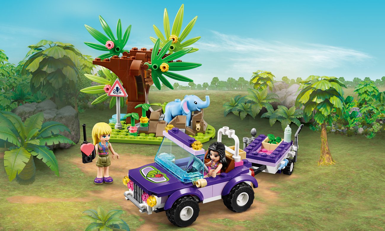 LEGO Friends Na ratunek słoniątku
