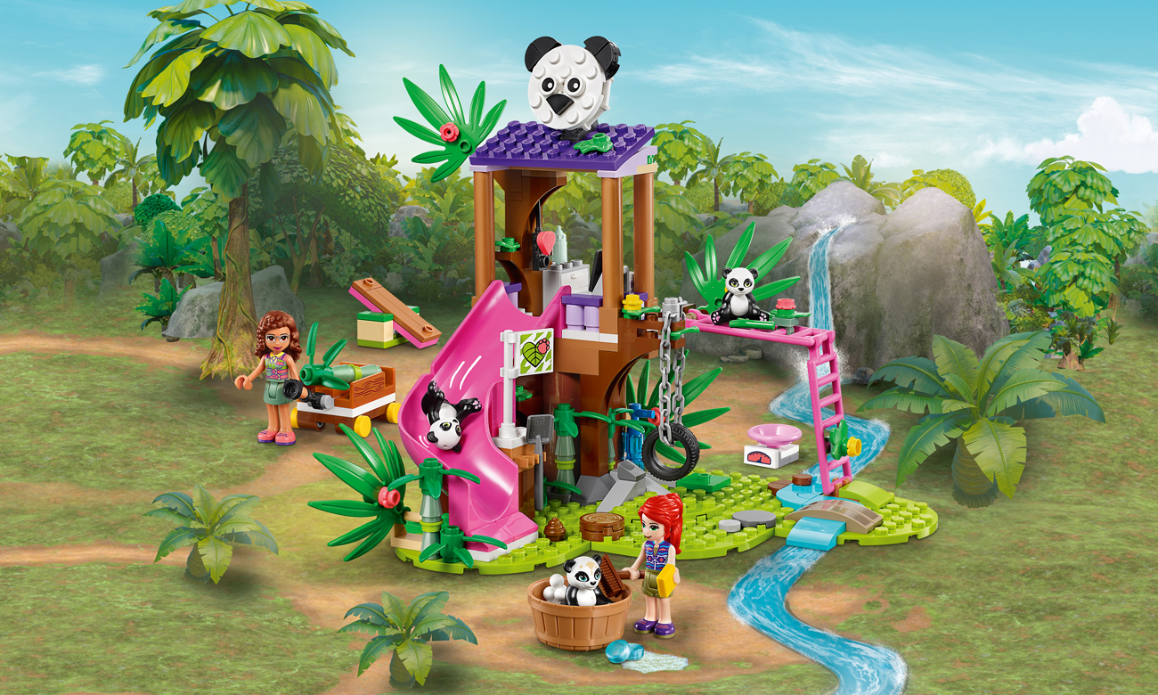 LEGO Friends Domek pand na drzewie