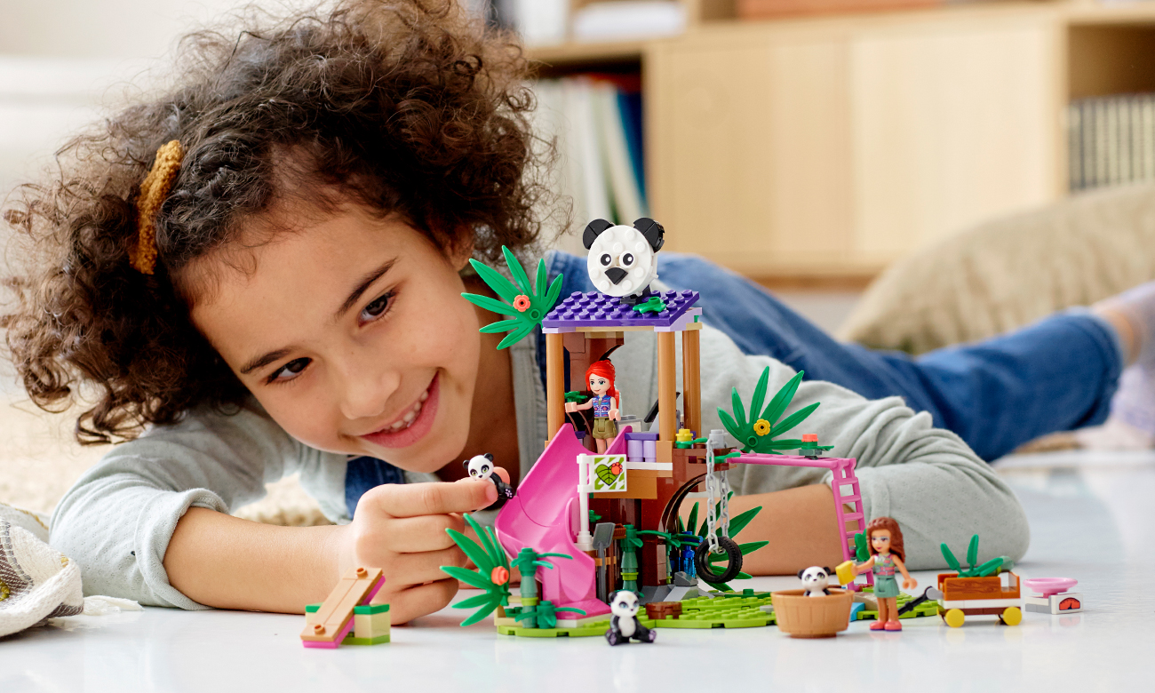 lego friends dżungla