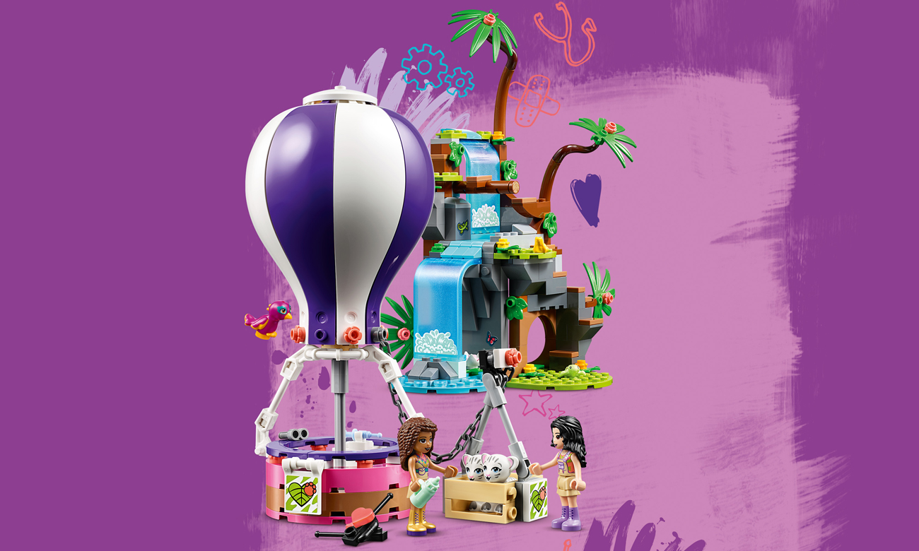 lego friends dżungla