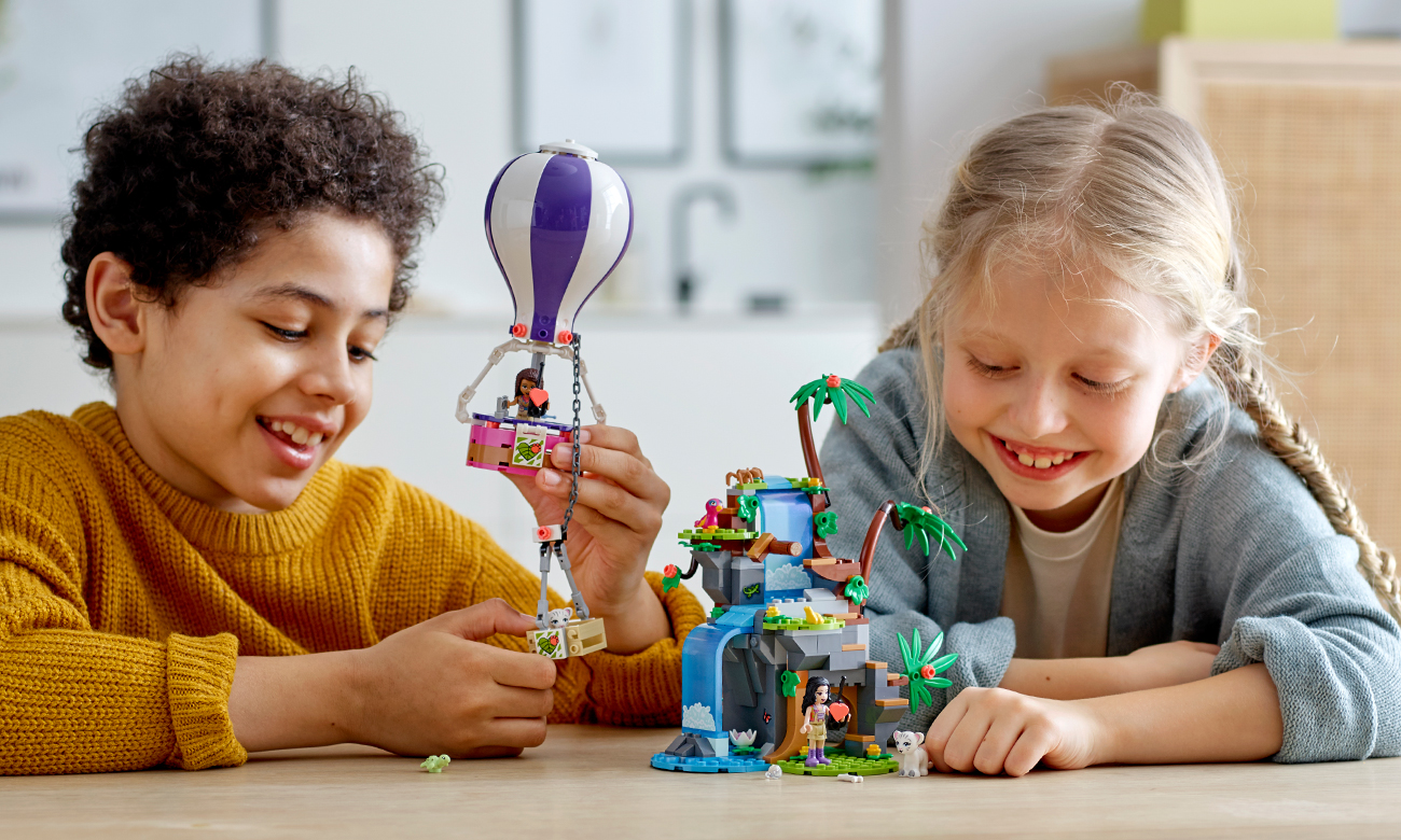 lego dla przedszkolaków