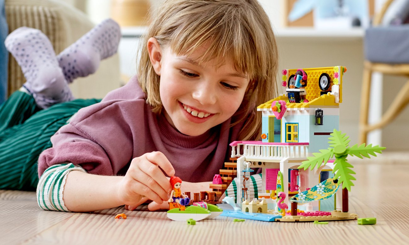 Lego Dla 5 Latka Dziewczynki LEGO Friends 41428 Domek na plaży - Klocki LEGO® - Sklep internetowy