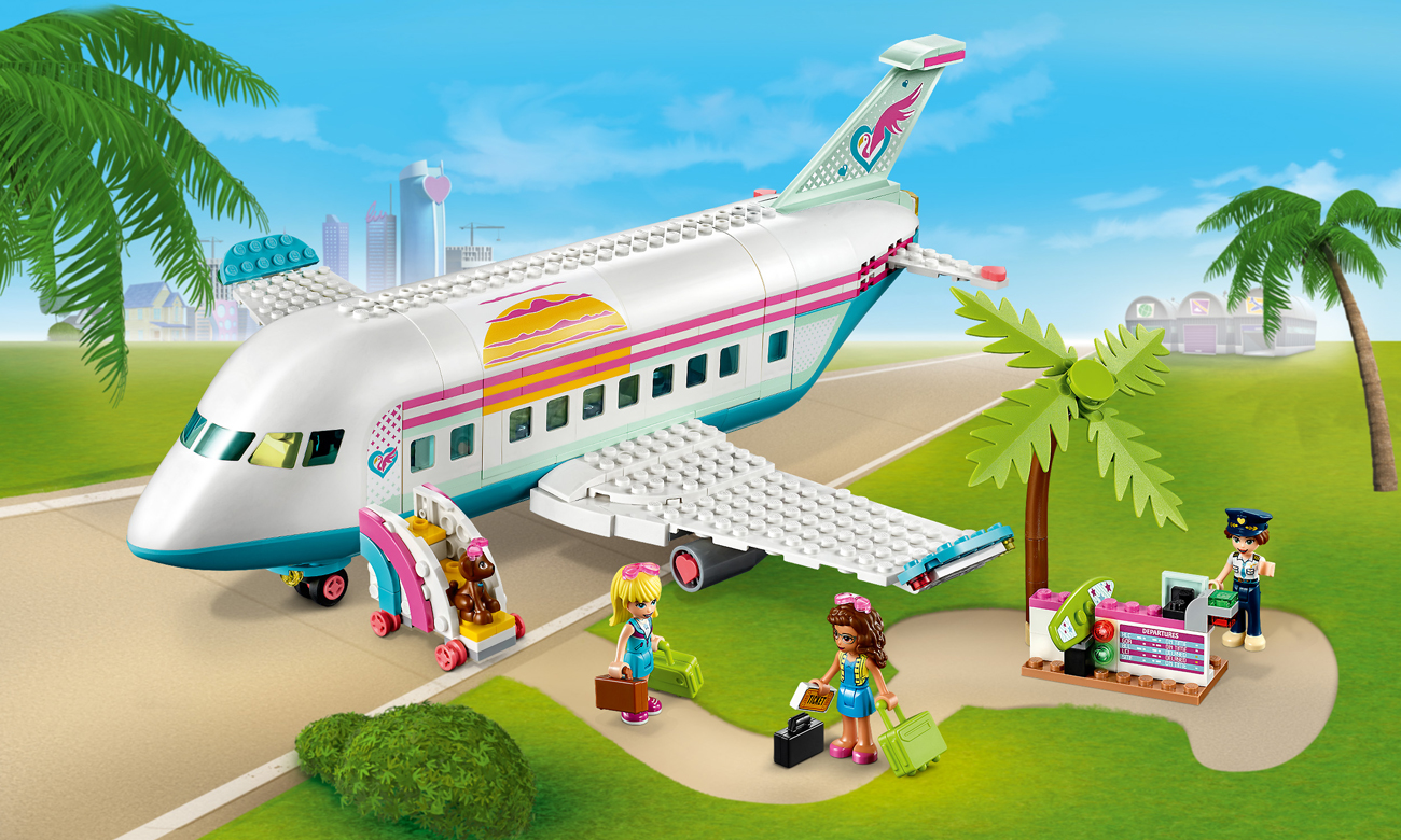 LEGO Friends Samolot z Heartlake City