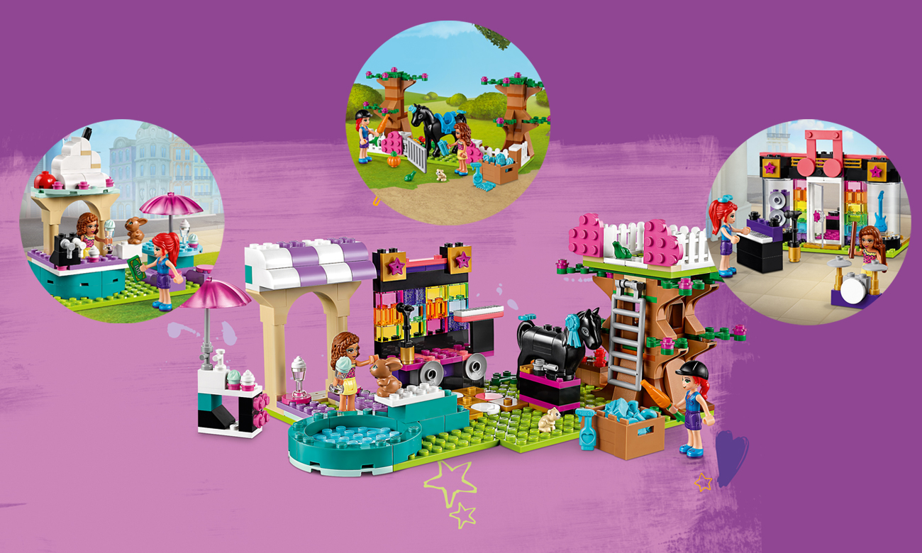 lego friends zestaw