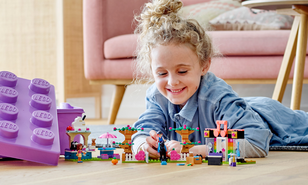 lego friends kostki