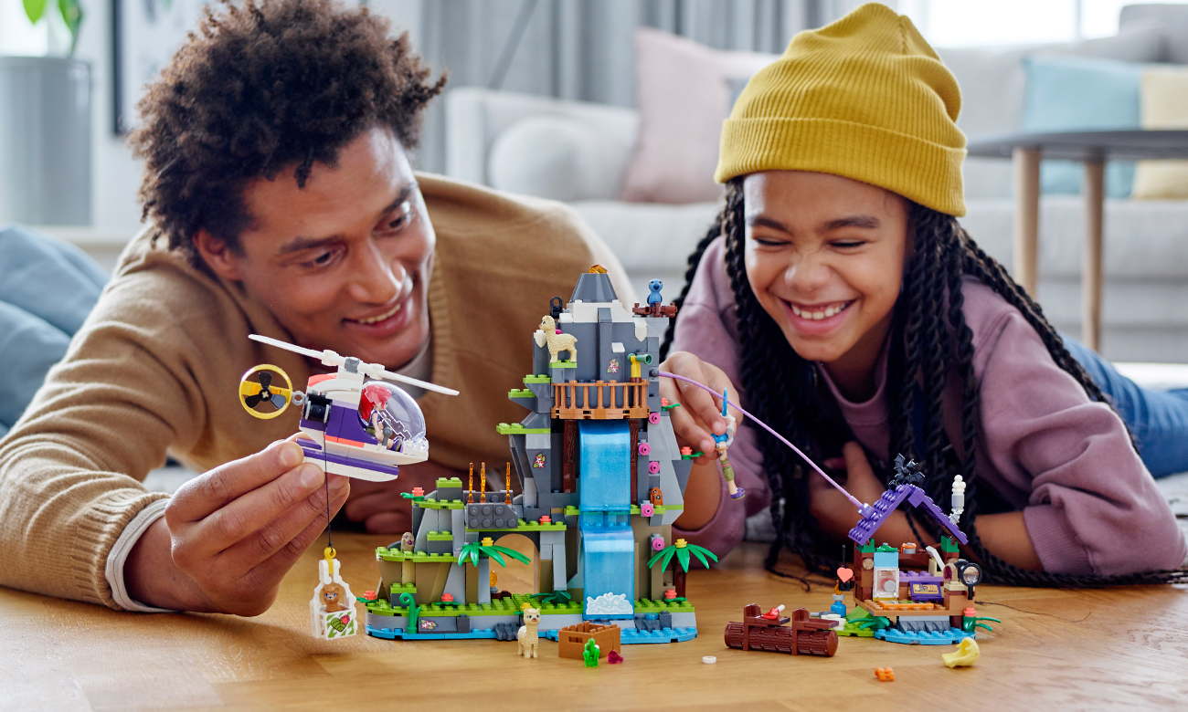 lego friends zestaw ze zwierzętami