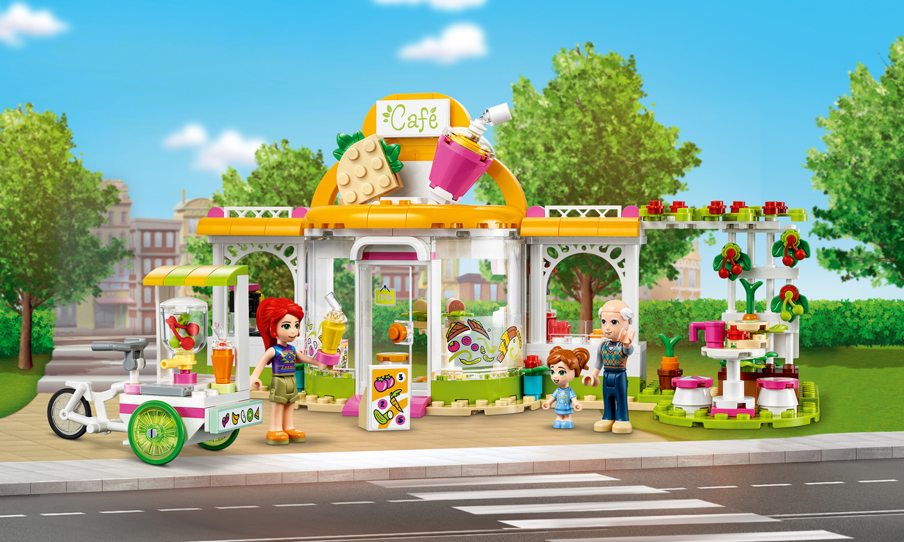 LEGO Friends Ekologiczna kawiarnia w Heartlake City