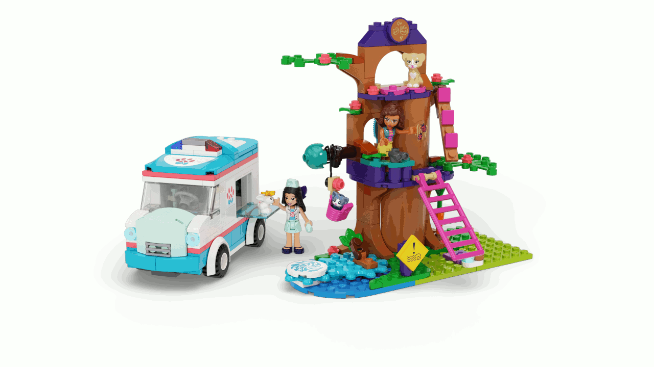 zestaw lego 41445