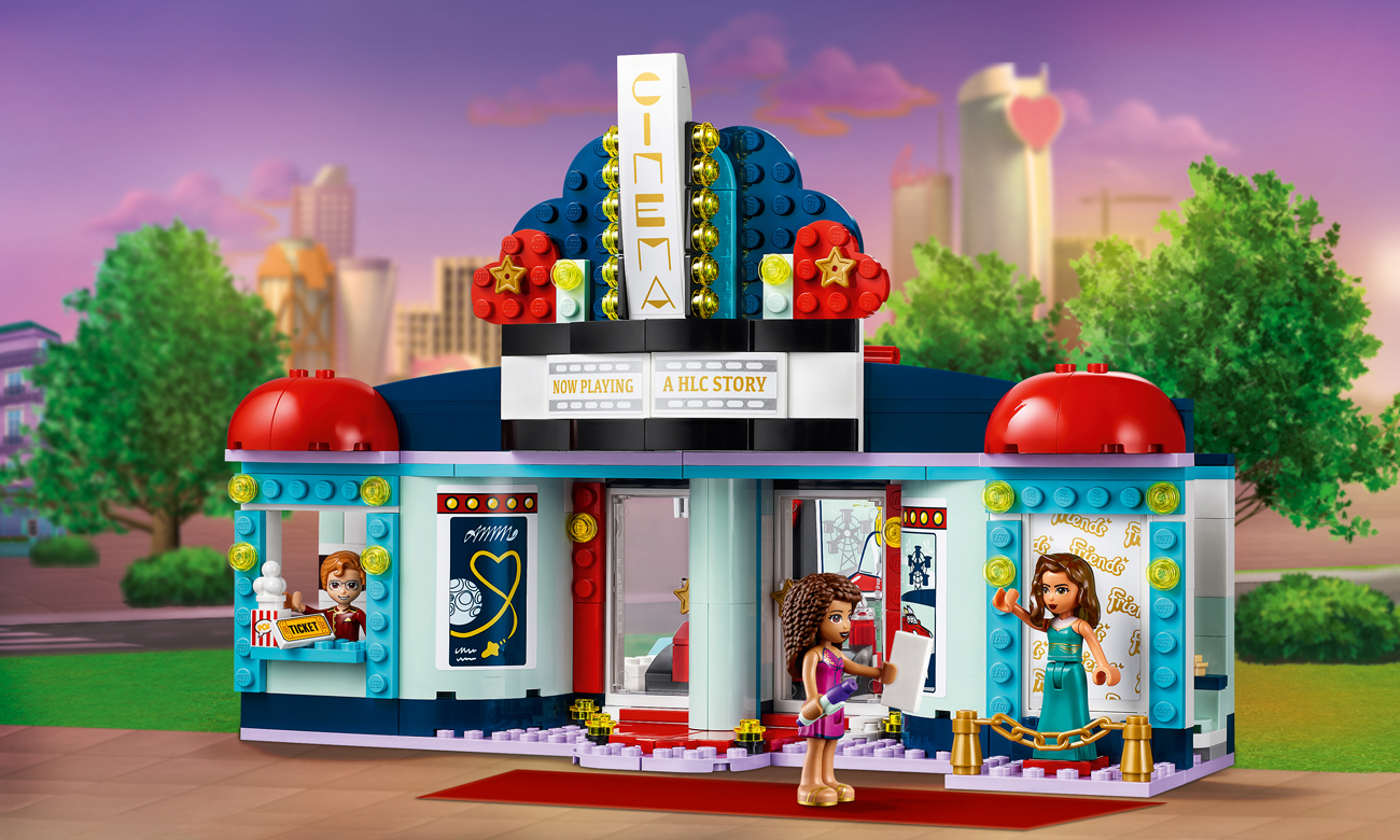 LEGO Friends Kino w Heartlake City