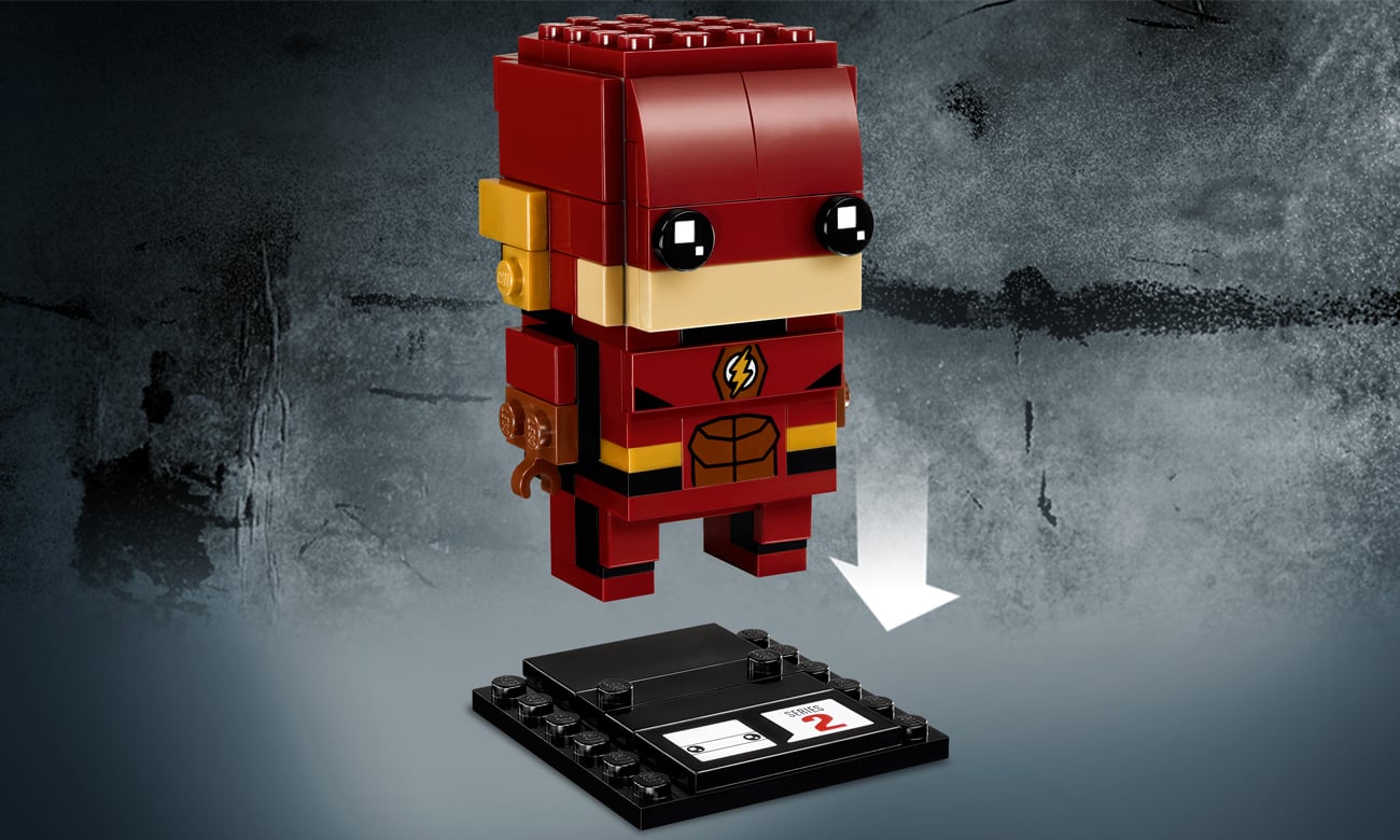 lego the flash figurka