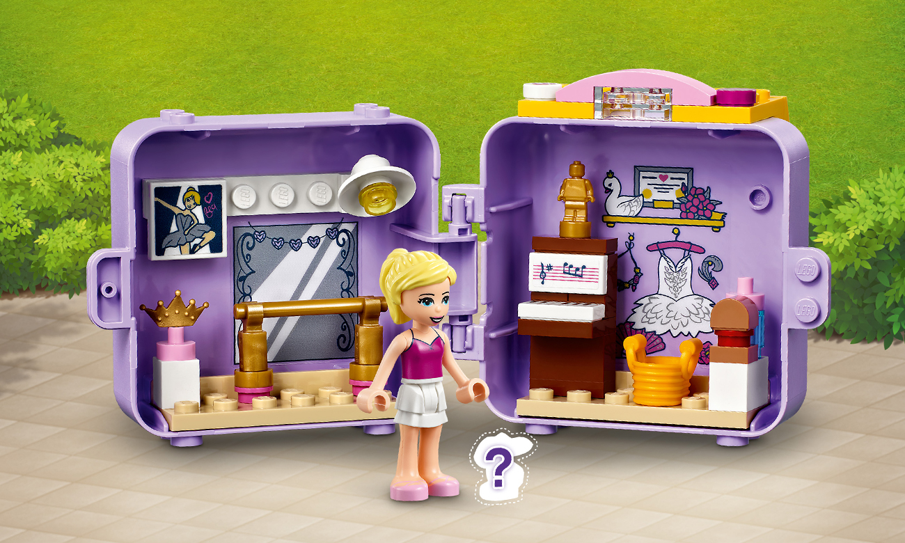 LEGO Friends Baletowa kostka Stephanie